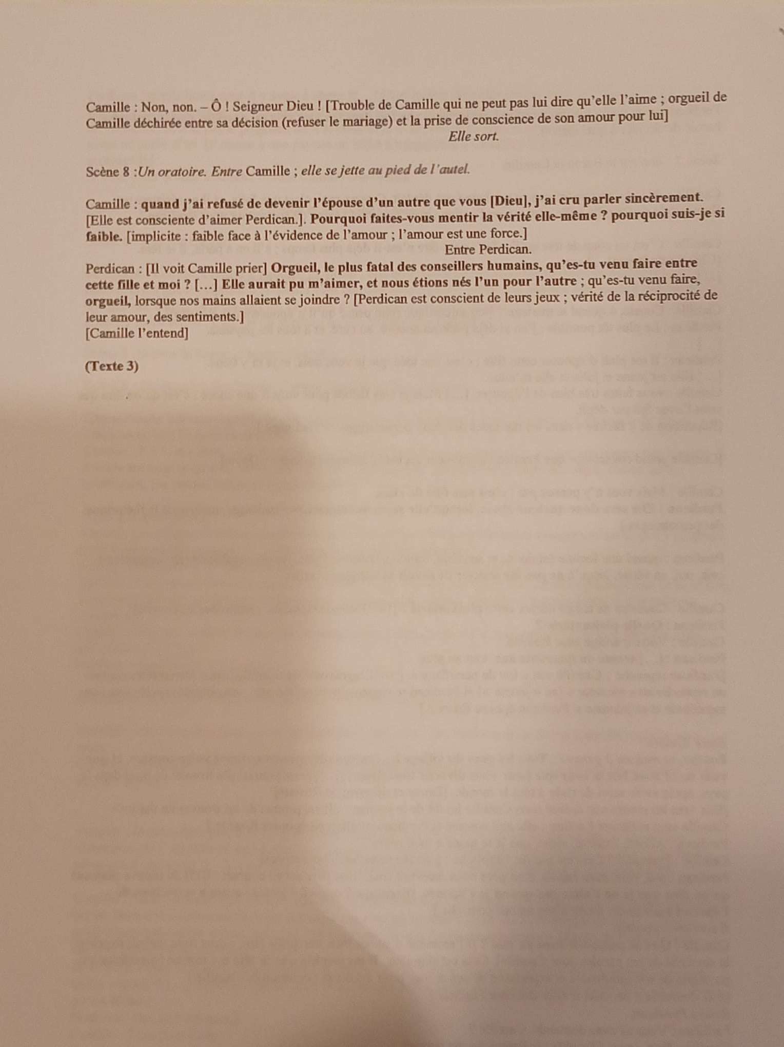 Cours du professeur de Musset, page 6