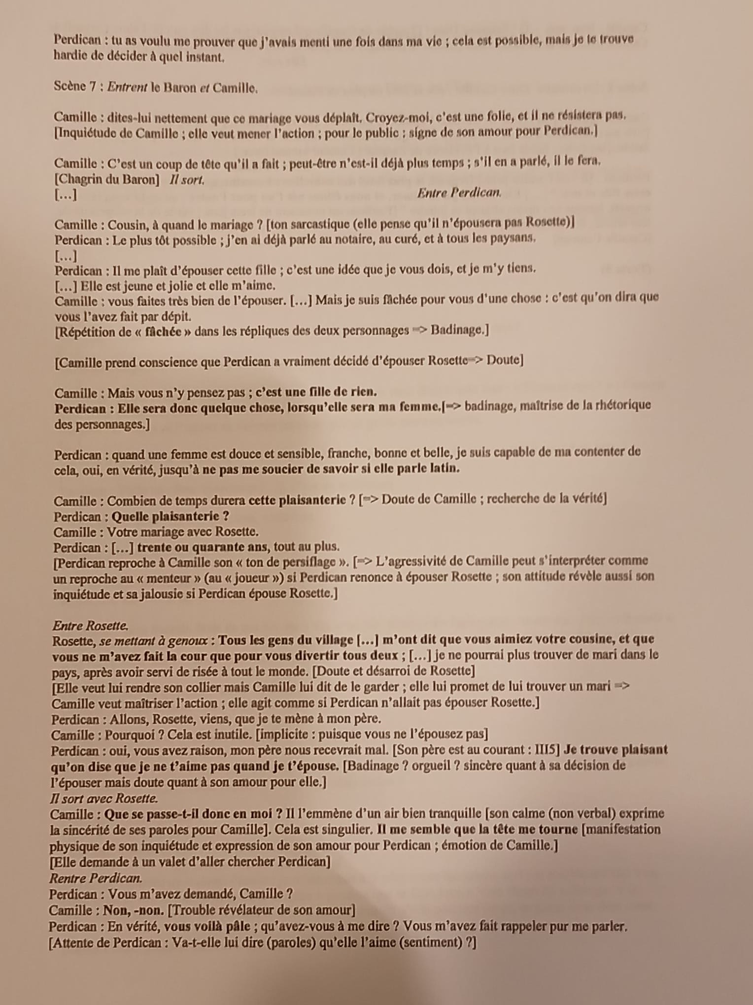 Cours du professeur de Musset, page 5