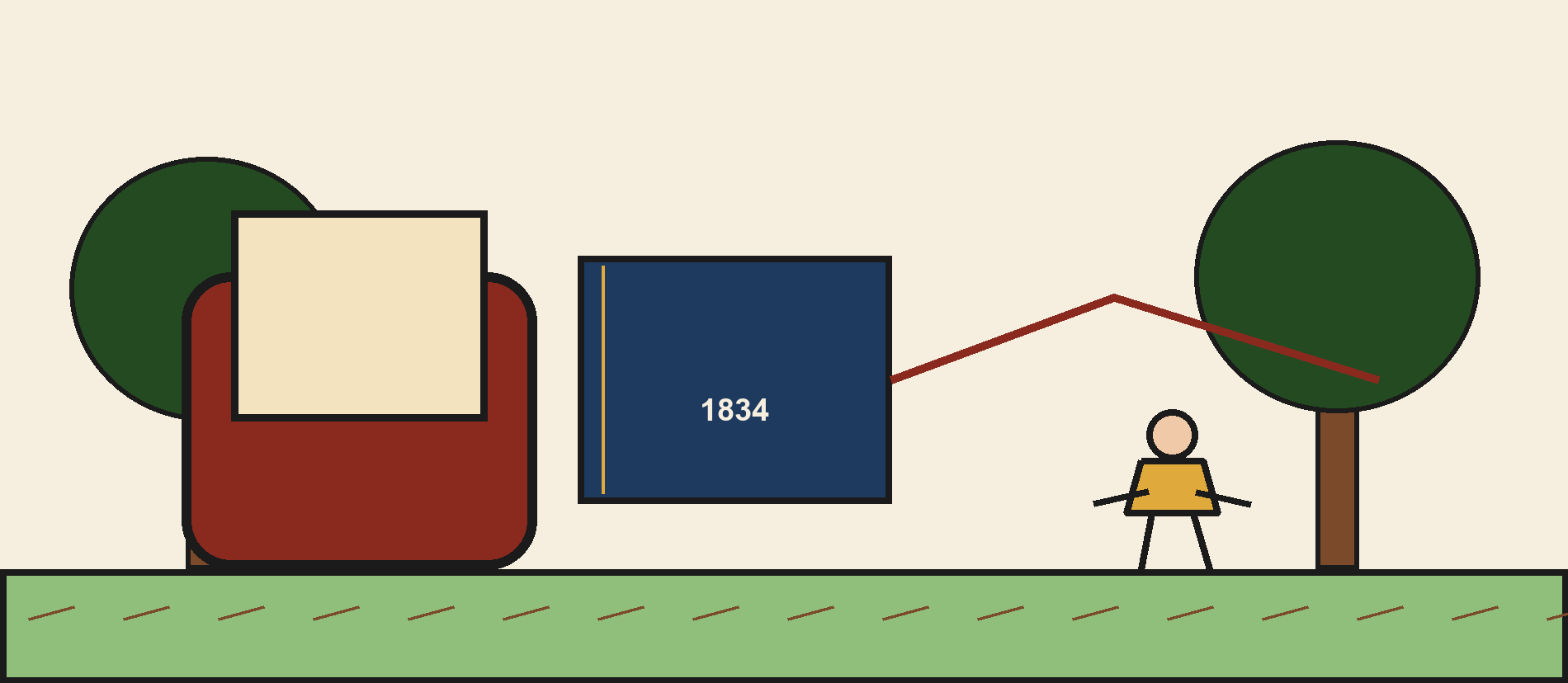Un fauteuil de lecture ouvert sur des feuillets devient progressivement une scène de jardin ; Rosette reste au centre des lignes d’écoute entre Perdican et Camille.